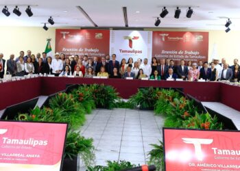 Convoca Américo a las y los alcaldes a trabajar en unidad para fortalecer la grandeza de Tamaulipas
