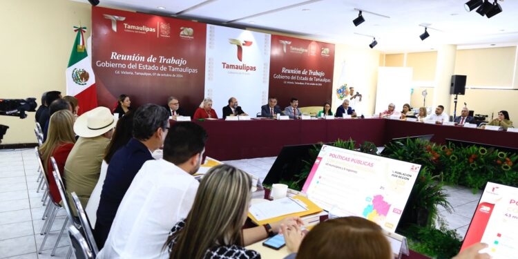 Convoca Américo a las y los alcaldes a trabajar en unidad para fortalecer la grandeza de Tamaulipas