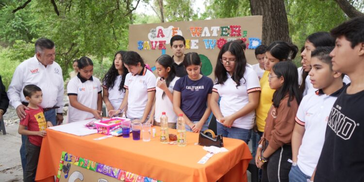 Promueve la UAT iniciativa de sensibilización y cuidado ambiental en Ciudad Victoria
