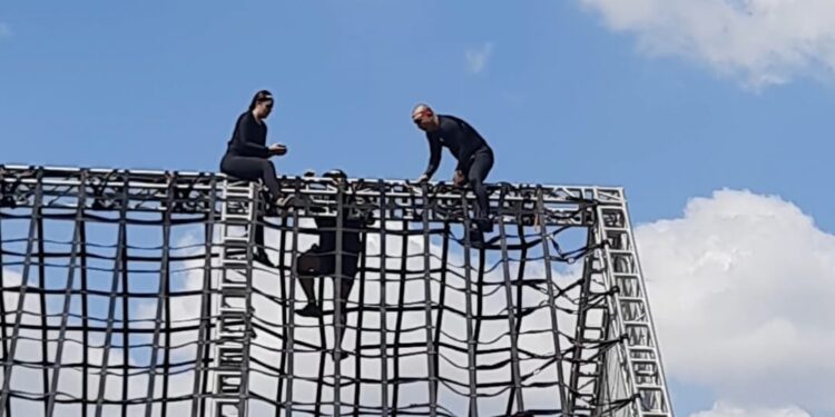 Destaca participación de atleta de la Guardia Estatal en la Spartan Race San Luis Potosí 2024