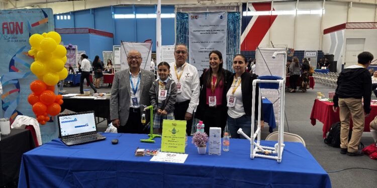 Reconocen el talento para la ciencia y tecnología de niñas, niños y jóvenes tamaulipecos