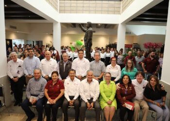 Salud mental, pilar para el bienestar y el éxito: Vicente Joel Hernández