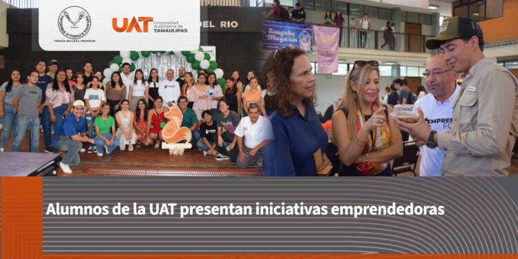 Alumnos de la UAT presentan iniciativas emprendedoras
