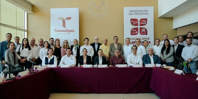 Presentan estrategia «Tamaulipas, Plataforma Logística de México»
