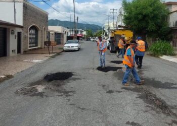 Llega programa de bacheo a seis colonias más de Victoria