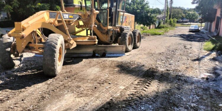 Llega programa de bacheo a seis colonias más de Victoria