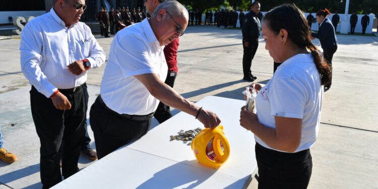 Se suma SSPT al Teletón 2024