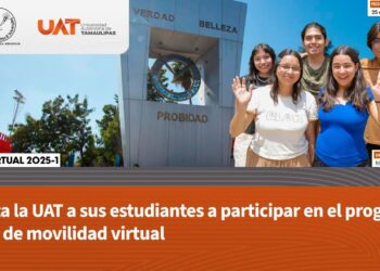 Invita la UAT a sus estudiantes a participar en el programa PILA de movilidad virtual