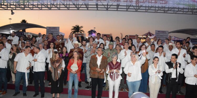 Inauguran Américo y María Feria Tamaulipas 2024