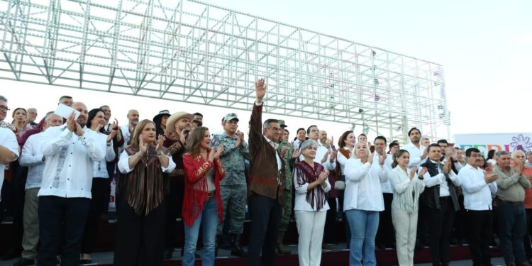 Inauguran Américo y María Feria Tamaulipas 2024