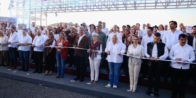 Inauguran Américo y María Feria Tamaulipas 2024