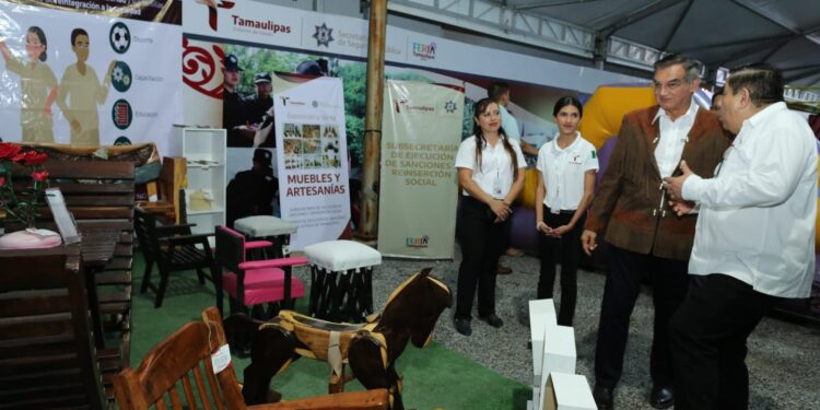 Inauguran Américo y María Feria Tamaulipas 2024