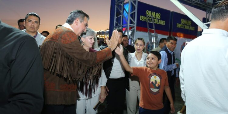 Inauguran Américo y María Feria Tamaulipas 2024