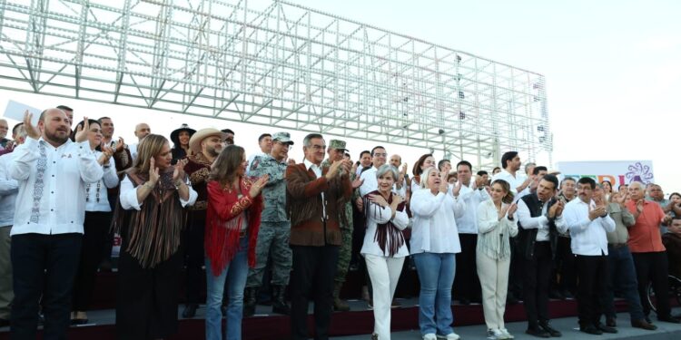 Inauguran Américo y María Feria Tamaulipas 2024