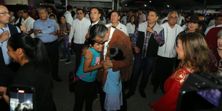 Inauguran Américo y María Feria Tamaulipas 2024