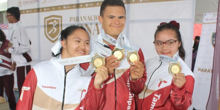 Tamaulipas hace historia en los Paranacionales CONADE 2024; se ubica en el Top 10