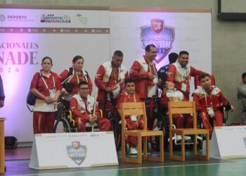 Tamaulipas hace historia en los Paranacionales CONADE 2024; se ubica en el Top 10