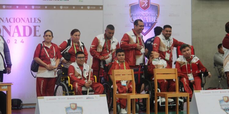 Tamaulipas hace historia en los Paranacionales CONADE 2024; se ubica en el Top 10