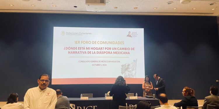 Participa Tamaulipas en foro para una nueva narrativa de las y los mexicanos que radican en Estados Unidos