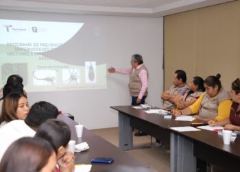 Capacita SST a Promotores de Bienestar contra el dengue