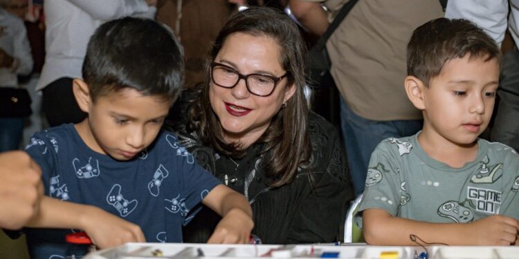 Presenta SET su oferta educativa en Feria Tamaulipas 2024