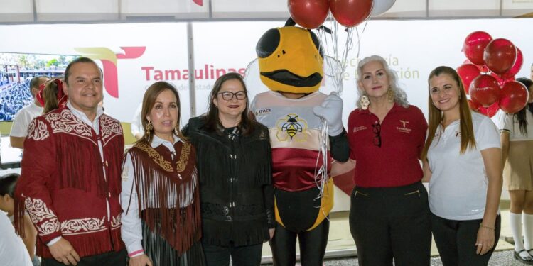 Presenta SET su oferta educativa en Feria Tamaulipas 2024