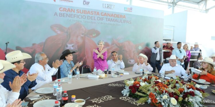 Reconocen ganaderos apoyo del gobernador Américo Villarreal