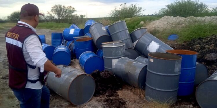 Refuerza la PAUT operativos para controlar desechos industriales