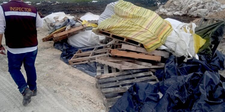 Refuerza la PAUT operativos para controlar desechos industriales