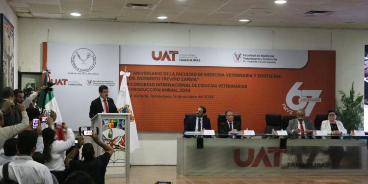 Inauguran el Segundo Congreso Internacional de Ciencias Veterinarias y Producción Animal