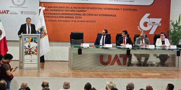 Inauguran el Segundo Congreso Internacional de Ciencias Veterinarias y Producción Animal