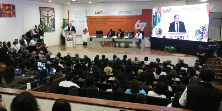 Inauguran el Segundo Congreso Internacional de Ciencias Veterinarias y Producción Animal