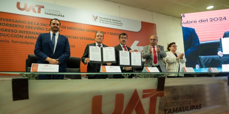 La FMVZ UAT celebra 67 años de formar profesionales de excelencia