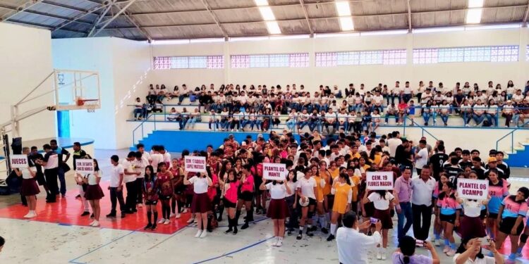 Impulsa COBAT desarrollo integral de sus estudiantes a través del deporte