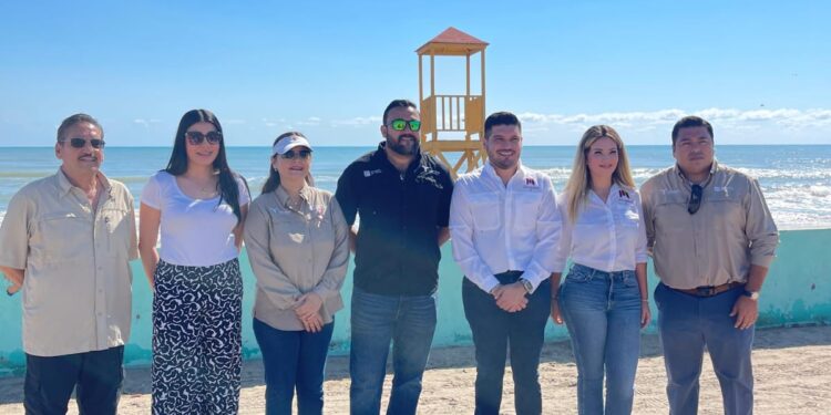 Arranca Secretaría de Turismo supervisión de playas en Matamoros