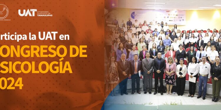 Participa la UAT en el Congreso de Psicología 2024