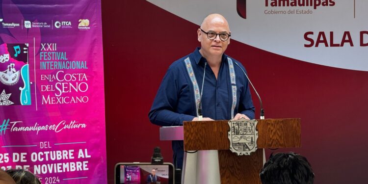 Anuncia Gobierno de Tamaulipas edición 2024 del Festival Internacional en la Costa del Seno Mexicano