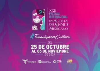 Anuncia Gobierno de Tamaulipas edición 2024 del Festival Internacional en la Costa del Seno Mexicano