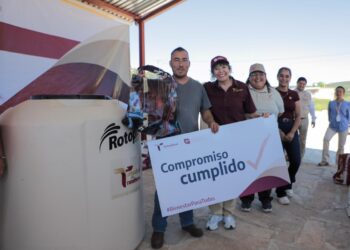 Lleva SEBIEN apoyos a familias de San Nicolás