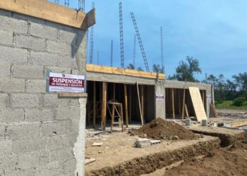 Suspende la PAUT construcción en fraccionamiento irregular de Ciudad Madero