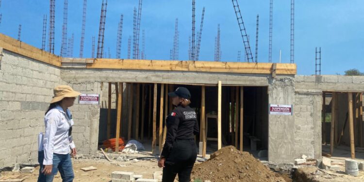 Suspende la PAUT construcción en fraccionamiento irregular de Ciudad Madero