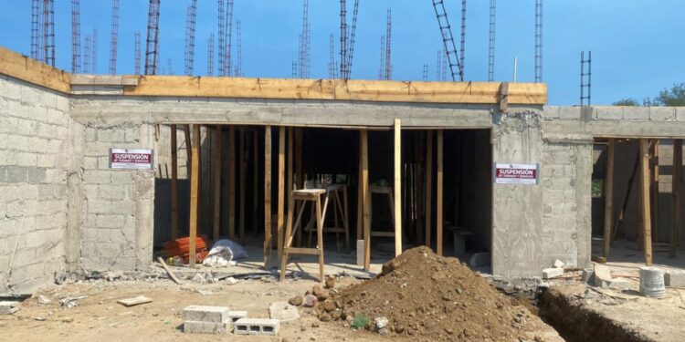 Suspende la PAUT construcción en fraccionamiento irregular de Ciudad Madero