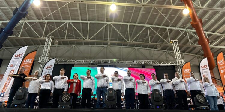 Rector de la UAT inaugura en Reynosa los Juegos Interfacultades 2024 zona norte