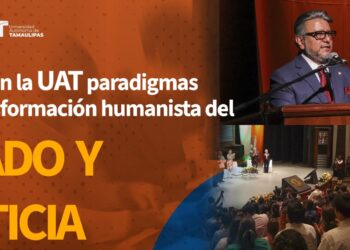 Analizan en la UAT paradigmas de la transformación humanista del Estado y la justicia