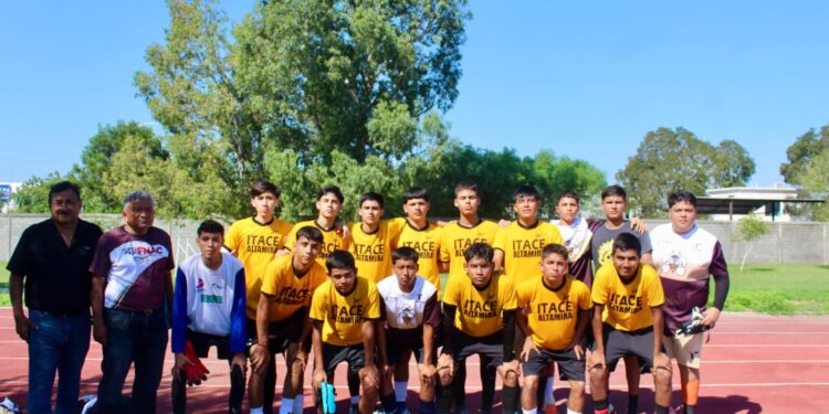 Realiza ITACE encuentro deportivo de los CECyTEs en su etapa estatal