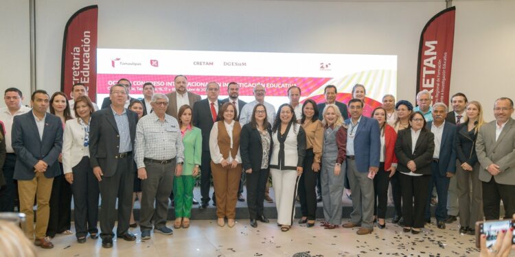 Organiza CRETAM Congreso Internacional de Investigación Educativa