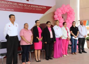 Conmemoran Día Internacional contra el Cáncer de Mama
