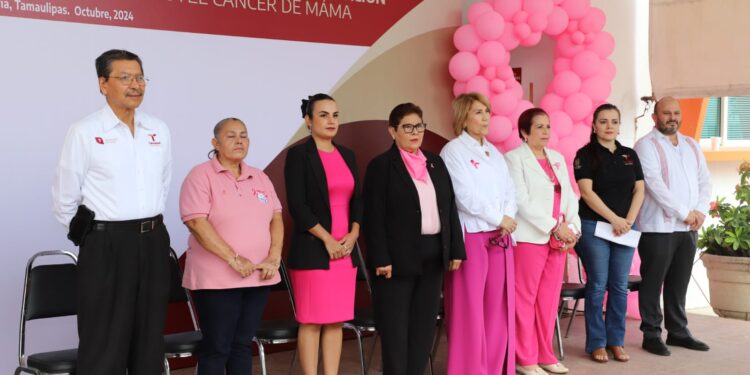 Conmemoran Día Internacional contra el Cáncer de Mama