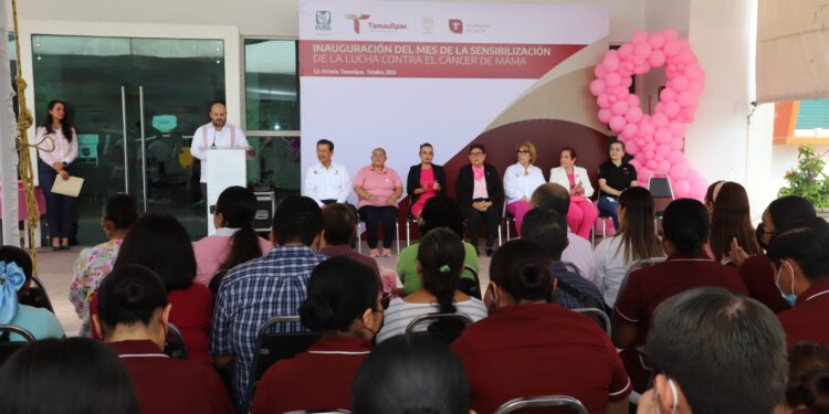 Conmemoran Día Internacional contra el Cáncer de Mama