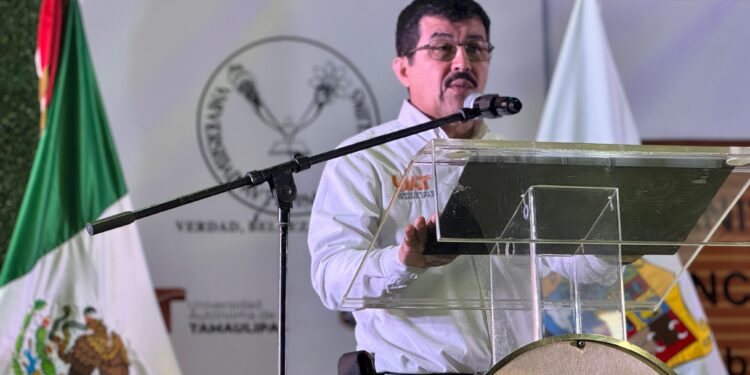 Rector de la UAT encabeza eventos del 62 aniversario de la UAM Valle Hermoso